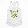 Baseball Icecream St Patrick's Day Lucky Charm Shamrock Drip Flowy Tank Baseball Icecream St Patrick's Day Lucky Charm Shamrock Drip Flowy Tank