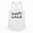 Baseball Lala Women BallPark Lala Baseball Mom Mother's Day Flowy Tank Baseball Lala Women BallPark Lala Baseball Mom Mother's Day Flowy Tank