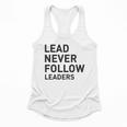 Baseball Lead Never Follow Leaders Team Captain Leadership Premium Tri-Blend Flowy Tank Baseball Lead Never Follow Leaders Team Captain Leadership Premium Tri-Blend Flowy Tank