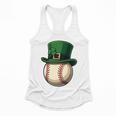 Baseball Leprechaun Hat Saint Patrick Retro Flowy Tank Baseball Leprechaun Hat Saint Patrick Retro Flowy Tank