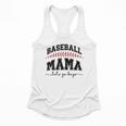 Baseball Mama Lets Go Boys Mother Baseball Mom Flowy Tank