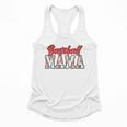 Baseball Mama Retro Groovy Baseball Mom Women Mother's Day Flowy Tank Baseball Mama Retro Groovy Baseball Mom Women Mother's Day Flowy Tank