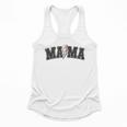 Baseball Mama Rocks Lightning Baseball Mom Mother's Day Flowy Tank
