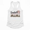 Baseball Mimi Women BallPark Mimi Baseball Mom Mother's Day Flowy Tank