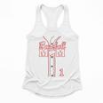 Baseball Mom 1 Number 1 Jersey Team Numbered Jersey Flowy Tank