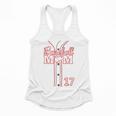 Baseball Mom 17 Number 17 Jersey Team Numbered Jersey Flowy Tank