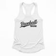 Baseball Mom 1970s Retro Cursive Font Flowy Tank Baseball Mom 1970s Retro Cursive Font Flowy Tank