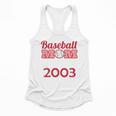 Baseball Mom Since 2003 Flowy Tank Baseball Mom Since 2003 Flowy Tank