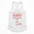 Baseball Mom 41 Number 41 Jersey Team Numbered Jersey Flowy Tank