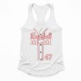 Baseball Mom 47 Number 47 Jersey Team Numbered Jersey Flowy Tank