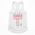 Baseball Mom 6 Number 6 Jersey Team Numbered Jersey Flowy Tank