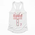 Baseball Mom 7 Number 7 Jersey Team Numbered Jersey Flowy Tank