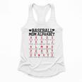 Baseball Mom Alphabet Flowy Tank Baseball Mom Alphabet Flowy Tank