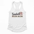 Baseball Mom Mom BallPark Mom Mom Game Day 2024 Mother's Day Flowy Tank