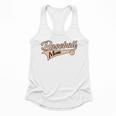Baseball Mom Best Mama Cute Throwback Classic Flowy Tank