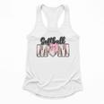 Baseball Mom Coquette Women Girls Baseball Mama Flowy Tank Baseball Mom Coquette Women Girls Baseball Mama Flowy Tank