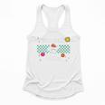 Baseball Mom Cute Retro Look Mothers Will Love Premium Flowy Tank