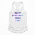 In My Baseball Mom Era 80s Retro Style Flowy Tank