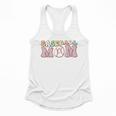 Baseball Mom Groovy Game Day Flowy Tank