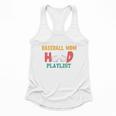 I Am A Baseball Mom With A Hood Playlist Premium Flowy Tank