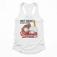 Baseball Mom Hot Mess Always Stressed Baseball Mama Flowy Tank