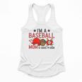 Baseball Mom I'm A Baseball Mom Of Course I'm Broke Flowy Tank
