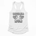 Baseball Mom Leopard Heart Game Day Flowy Tank Baseball Mom Leopard Heart Game Day Flowy Tank