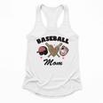 Baseball Mom Leopard Heart Game Day Love Mommy Flowy Tank Baseball Mom Leopard Heart Game Day Love Mommy Flowy Tank