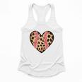 Baseball Mom Leopard Heart Valentine Day Mother Day Flowy Tank Baseball Mom Leopard Heart Valentine Day Mother Day Flowy Tank