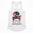 Baseball Mom Leopard Messy Bun Game Day Flowy Tank Baseball Mom Leopard Messy Bun Game Day Flowy Tank