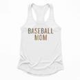 Baseball Mom Leopard Print Baseball Mother's Day Flowy Tank