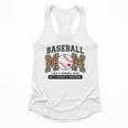 Baseball Mom Leopard Like a Normal But Louder And Prouder Flowy Tank
