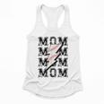 Baseball MOM Lightning Bolt Tshirt Retro Flowy Tank Baseball MOM Lightning Bolt Tshirt Retro Flowy Tank