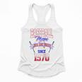 Baseball Mom Loud & Proud Since 1970 Raglan Baseball Tee Flowy Tank Baseball Mom Loud & Proud Since 1970 Raglan Baseball Tee Flowy Tank