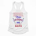 Baseball Mom Loud & Proud Since 1971 Raglan Baseball Tee Flowy Tank Baseball Mom Loud & Proud Since 1971 Raglan Baseball Tee Flowy Tank