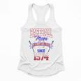 Baseball Mom Loud & Proud Since 1974 Raglan Baseball Tee Flowy Tank Baseball Mom Loud & Proud Since 1974 Raglan Baseball Tee Flowy Tank