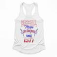 Baseball Mom Loud & Proud Since 1977 Raglan Baseball Tee Flowy Tank Baseball Mom Loud & Proud Since 1977 Raglan Baseball Tee Flowy Tank