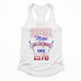Baseball Mom Loud & Proud Since 1978 Raglan Baseball Tee Flowy Tank Baseball Mom Loud & Proud Since 1978 Raglan Baseball Tee Flowy Tank
