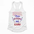 Baseball Mom Loud & Proud Since 1980 Raglan Baseball Tee Flowy Tank Baseball Mom Loud & Proud Since 1980 Raglan Baseball Tee Flowy Tank
