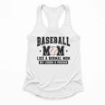 Baseball Mom Loud Proud Mom Like A Normal Mama Mothers Flowy Tank