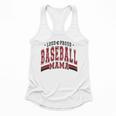Baseball Mom Baseball Mama Mother's Day Red Loud Proud Flowy Tank Baseball Mom Baseball Mama Mother's Day Red Loud Proud Flowy Tank