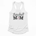 Baseball Mom Mother`s Day Flowy Tank