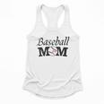 Baseball Mom Mother`s Day Flowy Tank