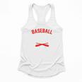 Baseball Mom Baseball Player For Mother's Day Flowy Tank Baseball Mom Baseball Player For Mother's Day Flowy Tank
