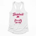 Baseball Mom Raglan Baseball Tee Flowy Tank