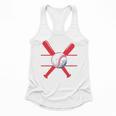 Baseball Mom Red Flowy Tank Baseball Mom Red Flowy Tank