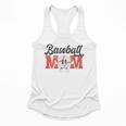 Baseball Mom Retro Distressed Baseball Family Matching Flowy Tank Baseball Mom Retro Distressed Baseball Family Matching Flowy Tank