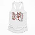 Baseball Mom Shirt Heart Love Baseball Omilife Flowy Tank