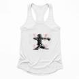 Baseball Mom My Son Will Be Waiting For You At Home Premium Tri-Blend Flowy Tank