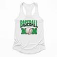 Baseball Mom Sports Green Flowy Tank Baseball Mom Sports Green Flowy Tank
